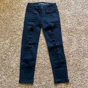 00 American Eagle Crop Jegging